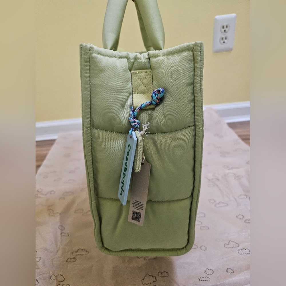 New Coach COACHTΟΡΙΑ LOOP TOTE - Picture 5 of 17
